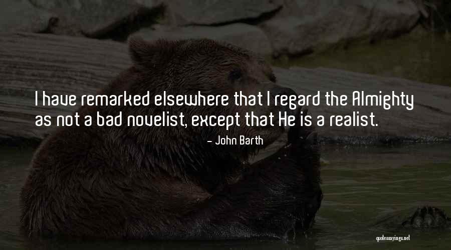 Showpieces By Lewittes Quotes By John Barth Showpieces By Lewittes Quotes By John Barth