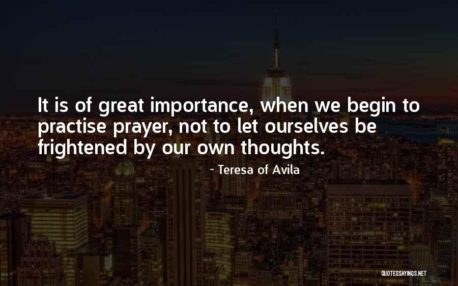 Showplace Cabinets Quotes By Teresa Of Avila Showplace Cabinets Quotes By Teresa Of Avila