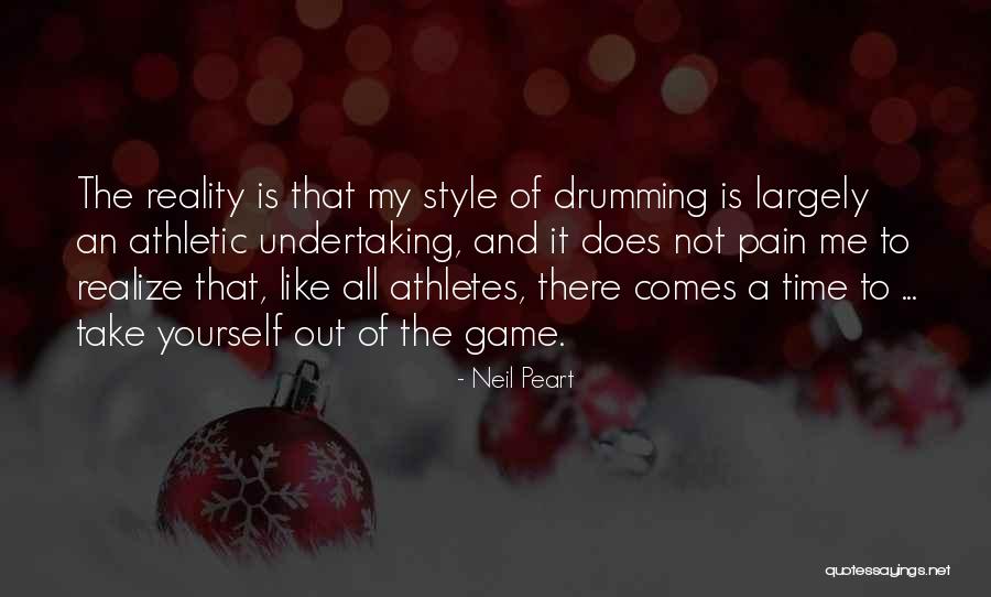 Showreel Actor Quotes By Neil Peart Showreel Actor Quotes By Neil Peart