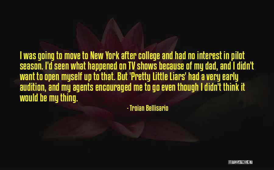 Shows That Are Open Quotes By Troian Bellisario Shows That Are Open Quotes By Troian Bellisario