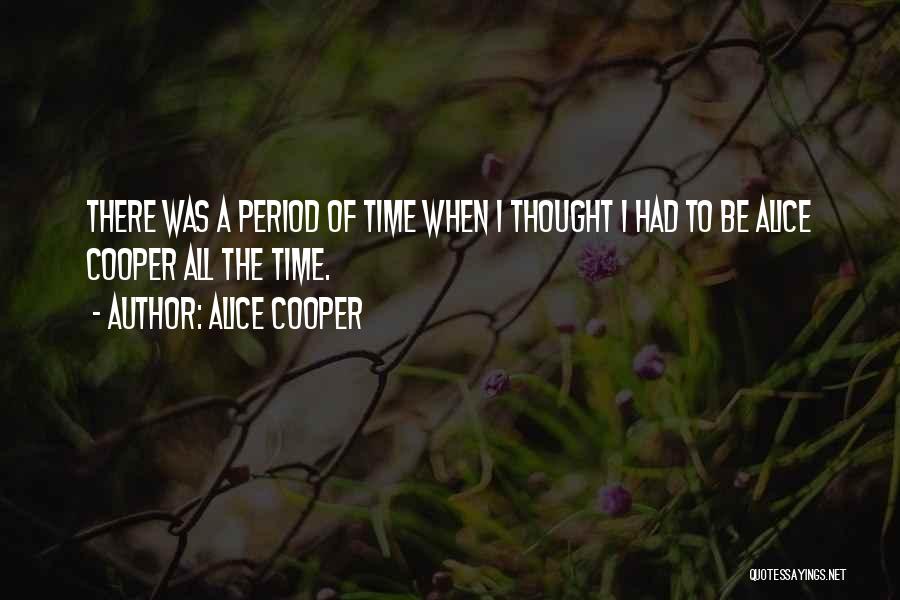 Showtime Lakers Quotes By Alice Cooper