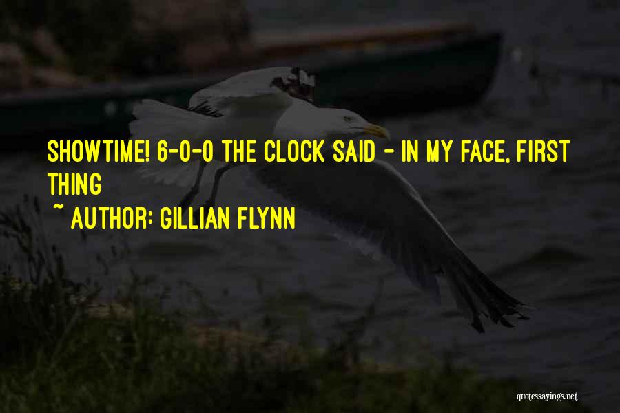 Showtime Quotes By Gillian Flynn