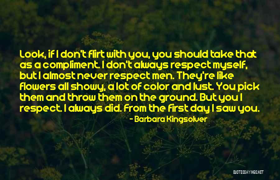 Showy Quotes By Barbara Kingsolver Showy Quotes By Barbara Kingsolver