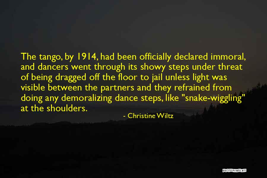 Showy Quotes By Christine Wiltz Showy Quotes By Christine Wiltz
