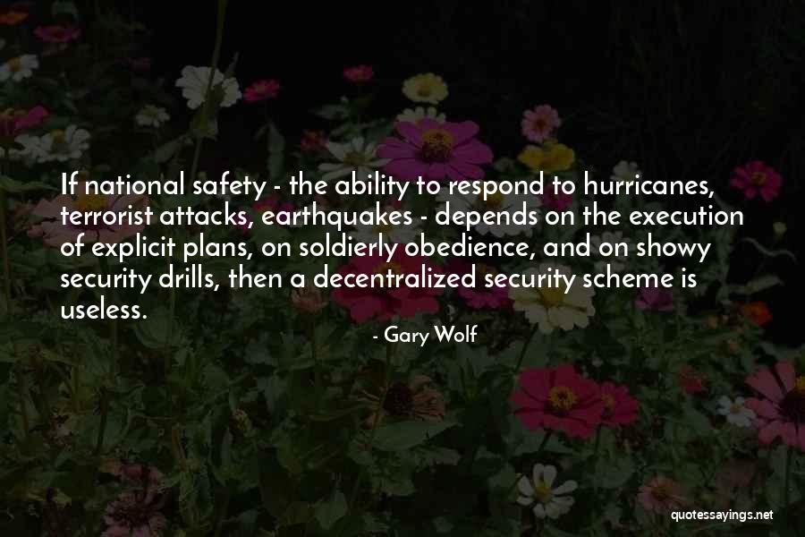 Showy Quotes By Gary Wolf Showy Quotes By Gary Wolf