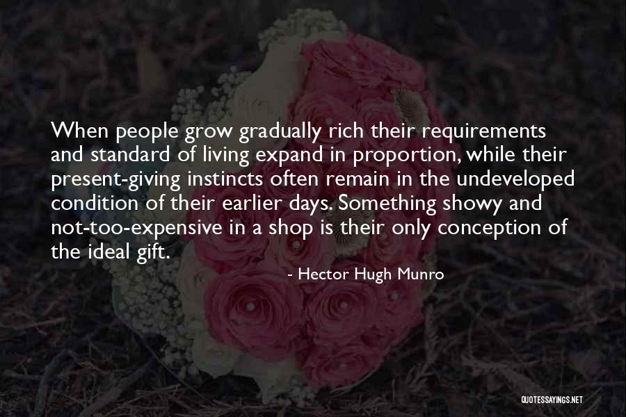 Showy Quotes By Hector Hugh Munro Showy Quotes By Hector Hugh Munro