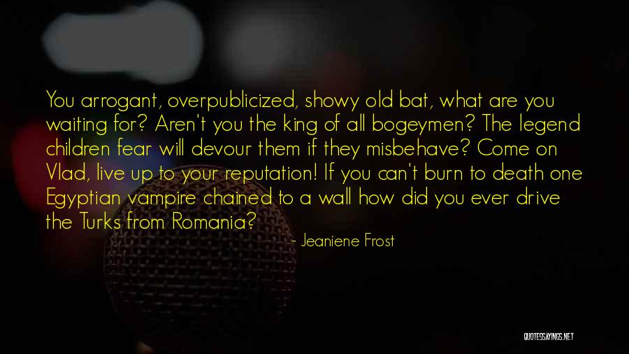Showy Quotes By Jeaniene Frost Showy Quotes By Jeaniene Frost