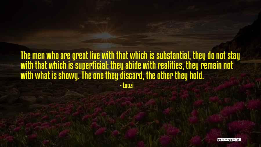 Showy Quotes By Laozi Showy Quotes By Laozi