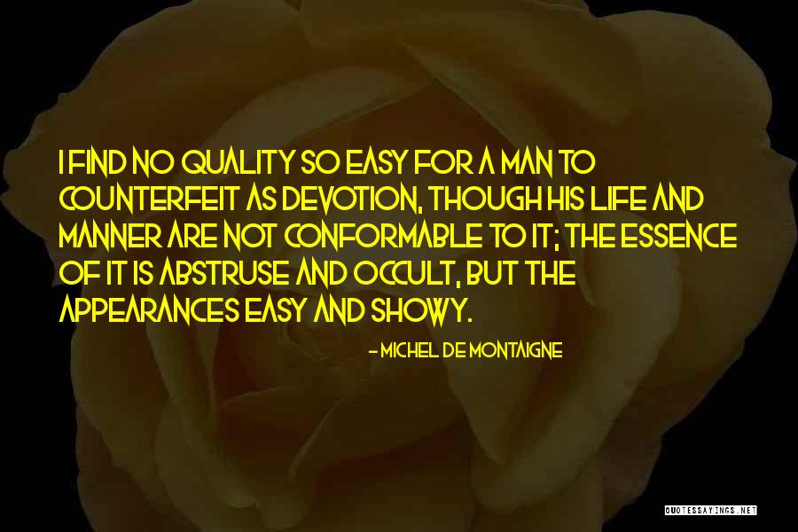 Showy Quotes By Michel De Montaigne Showy Quotes By Michel De Montaigne