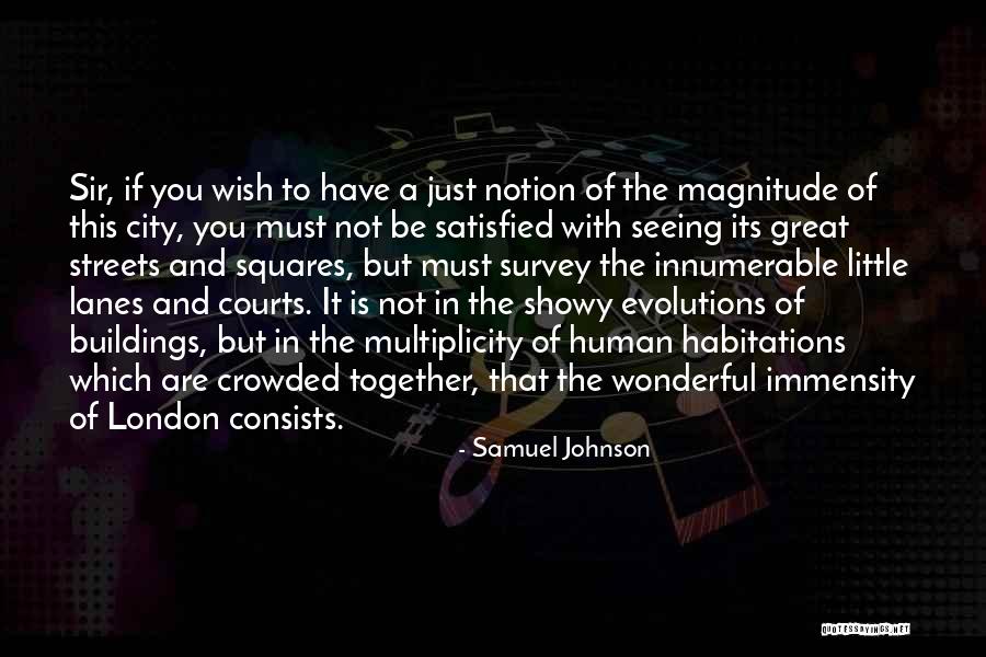 Showy Quotes By Samuel Johnson Showy Quotes By Samuel Johnson