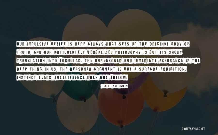 Showy Quotes By William James Showy Quotes By William James