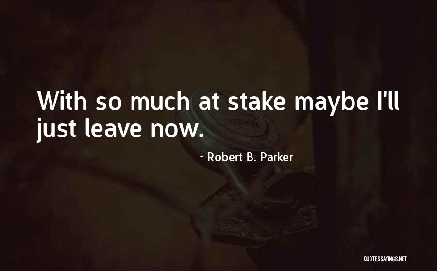 Shozo Sato Quotes By Robert B. Parker Shozo Sato Quotes By Robert B. Parker