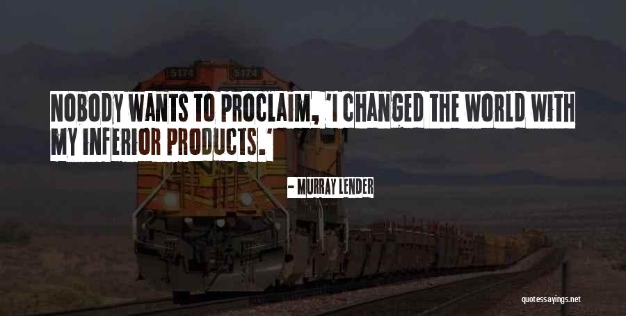 Shpayer Productions Quotes By Murray Lender Shpayer Productions Quotes By Murray Lender