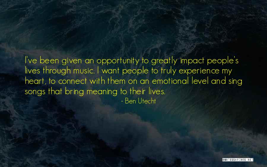 Shpetim Idrizi Quotes By Ben Utecht Shpetim Idrizi Quotes By Ben Utecht
