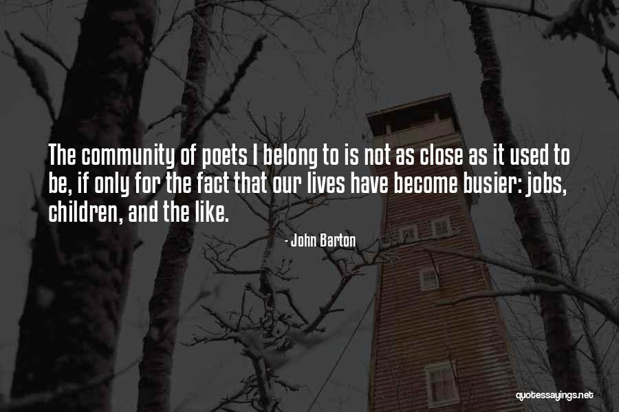 Shqiprim Kelemndi Quotes By John Barton Shqiprim Kelemndi Quotes By John Barton