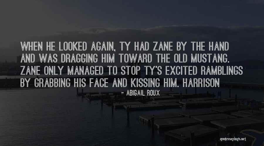 Shrank Back Quotes By Abigail Roux Shrank Back Quotes By Abigail Roux