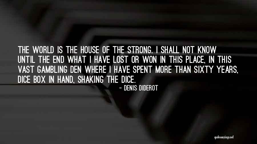 Shrank Back Quotes By Denis Diderot Shrank Back Quotes By Denis Diderot