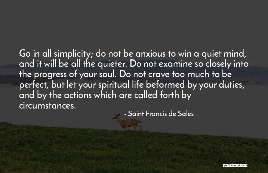 Shrapnel Insecticon Quotes By Saint Francis De Sales Shrapnel Insecticon Quotes By Saint Francis De Sales