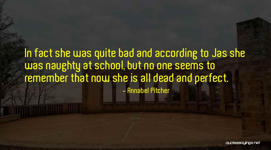 Shravani Datta Quotes By Annabel Pitcher Shravani Datta Quotes By Annabel Pitcher