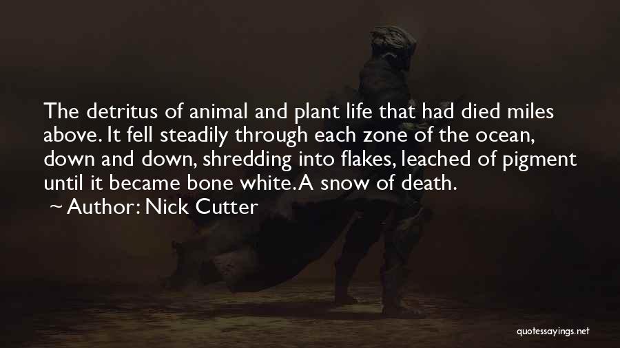 Shredding Quotes By Nick Cutter