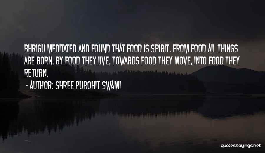 Shree Purohit Swami Quotes 1791498
