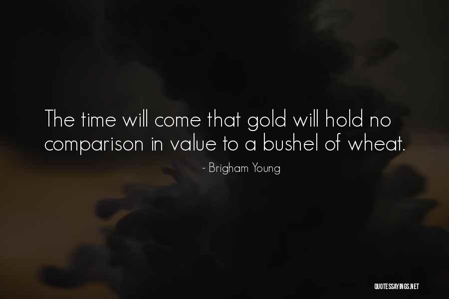 Shreeja Sethupathi Quotes By Brigham Young