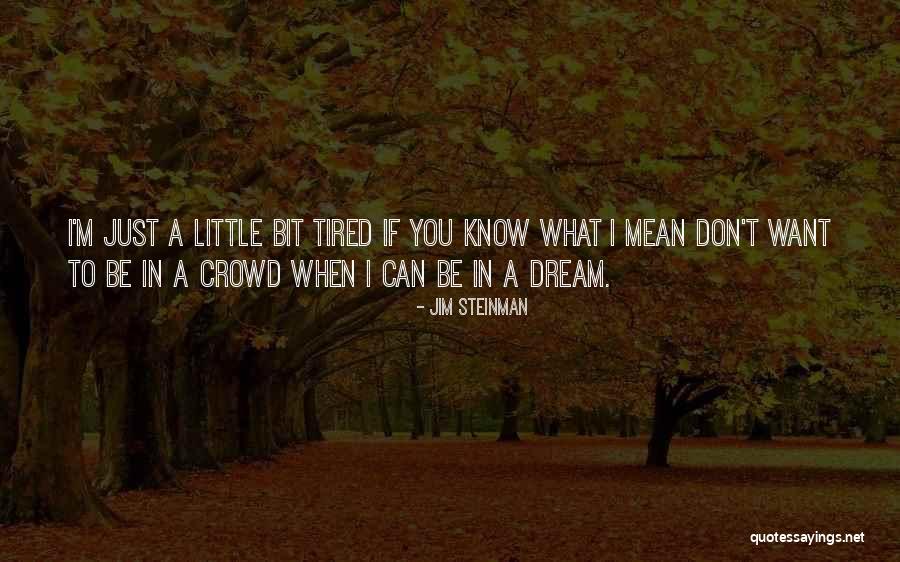 Shreeja Sethupathi Quotes By Jim Steinman