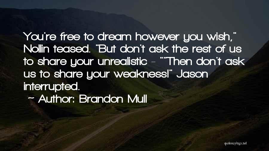 Shrek Donkey Funny Quotes By Brandon Mull