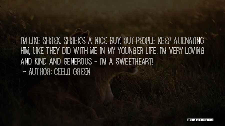 Shrek's Quotes By CeeLo Green
