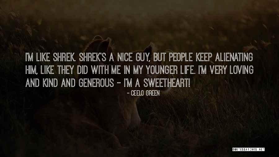 Shrek's Quotes By CeeLo Green