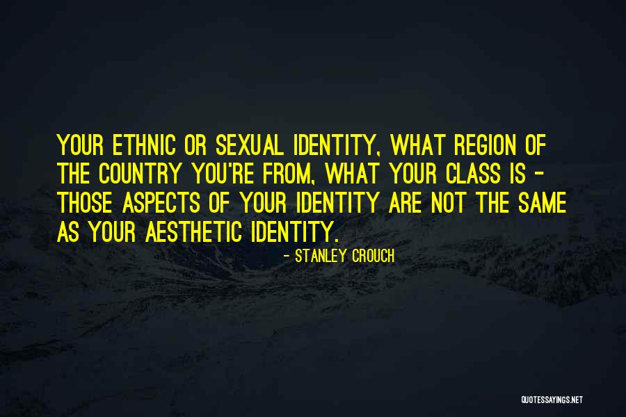 Shrewclaw Warrior Quotes By Stanley Crouch Shrewclaw Warrior Quotes By Stanley Crouch
