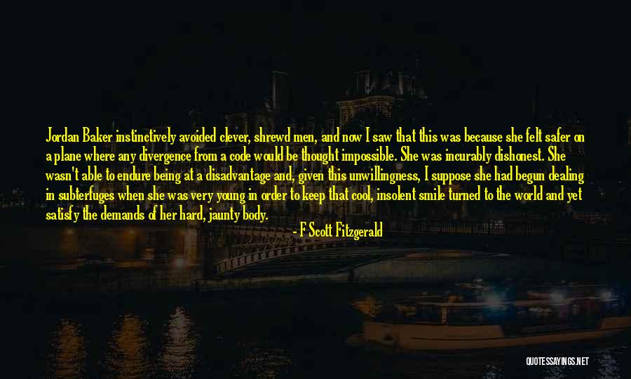 Shrewd Quotes By F Scott Fitzgerald