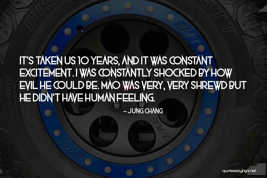 Shrewd Quotes By Jung Chang