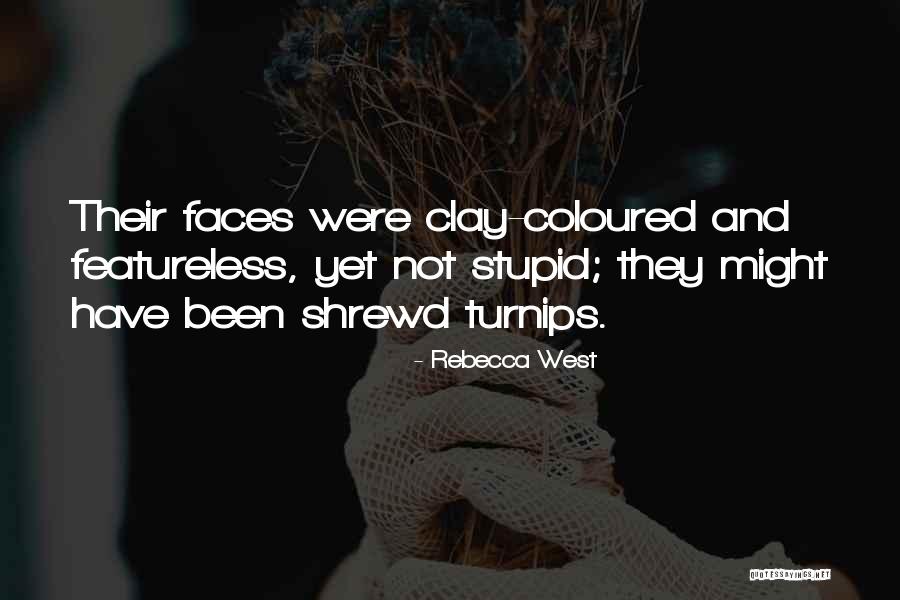 Shrewd Quotes By Rebecca West