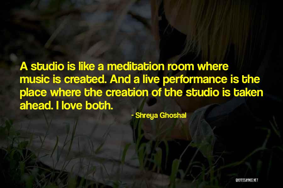 Shreya Ghoshal Quotes 160528