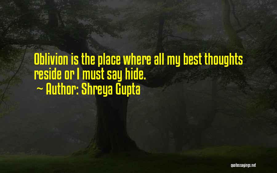 Shreya Gupta Quotes 1755130
