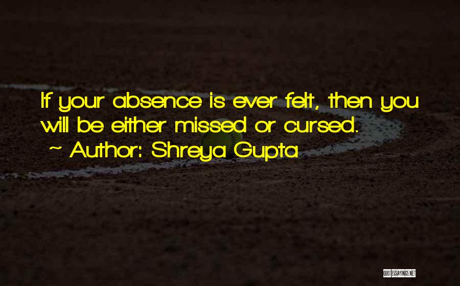 Shreya Gupta Quotes 348586