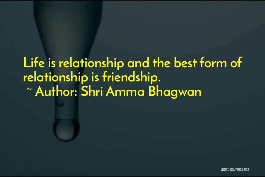 Shri Amma Bhagwan Quotes 185312