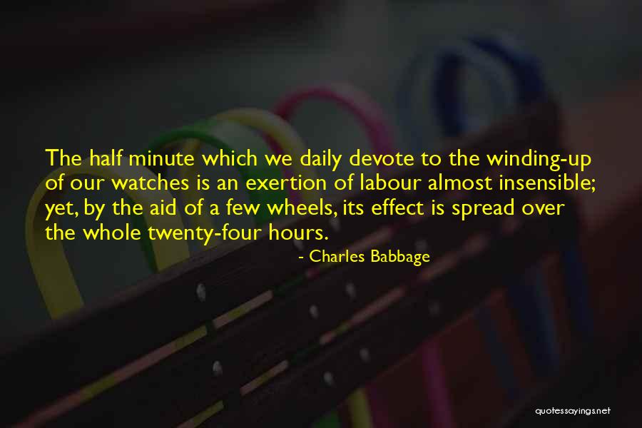 Shri Gouri Joshi Quotes By Charles Babbage Shri Gouri Joshi Quotes By Charles Babbage