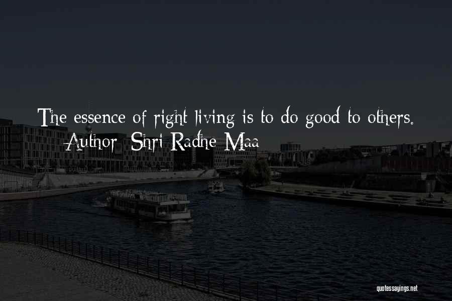 Shri Radhe Maa Quotes 1196039