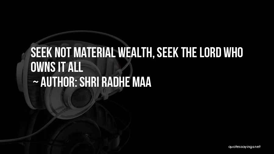 Shri Radhe Maa Quotes 703491