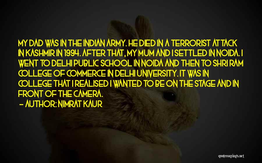 Shri Ram Quotes By Nimrat Kaur