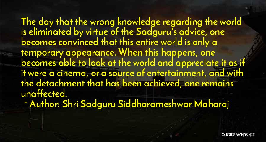 Shri Sadguru Siddharameshwar Maharaj Quotes 584218