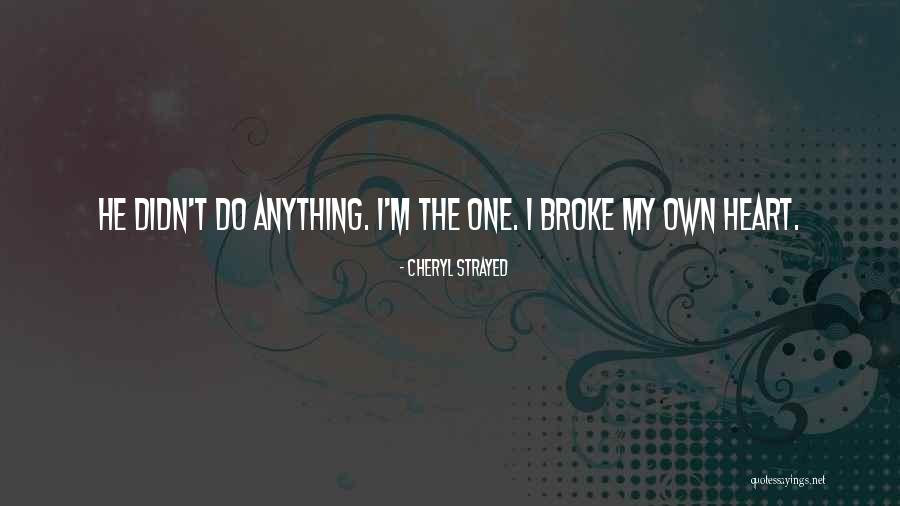 Shribman Post Gazette Quotes By Cheryl Strayed Shribman Post Gazette Quotes By Cheryl Strayed
