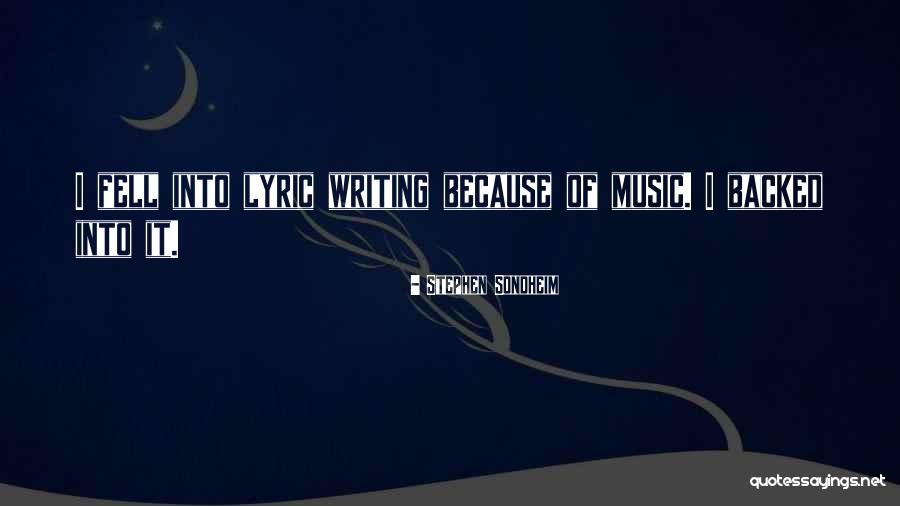 Shridhar Maheshwari Quotes By Stephen Sondheim Shridhar Maheshwari Quotes By Stephen Sondheim