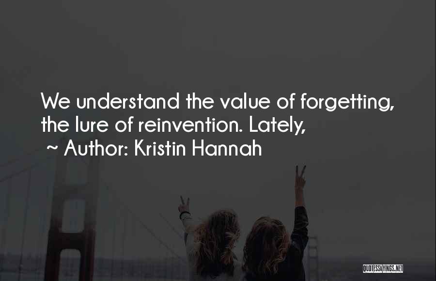 Shrilling Sound Quotes By Kristin Hannah