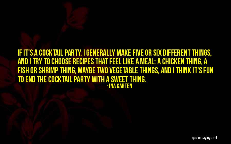 Top 8 Shrimp Cocktail Quotes Sayings