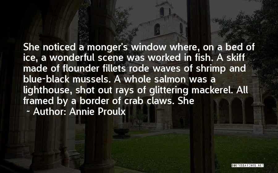 Shrimp Quotes By Annie Proulx