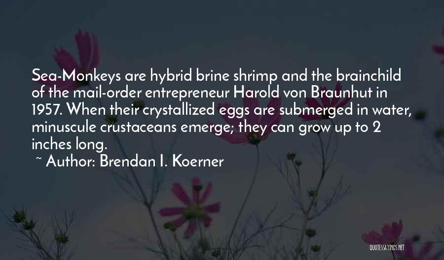 Shrimp Quotes By Brendan I. Koerner