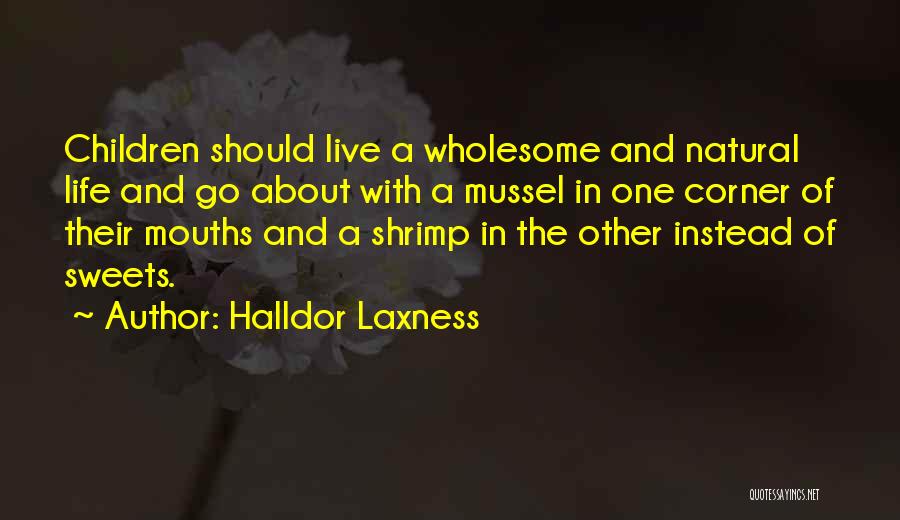 Shrimp Quotes By Halldor Laxness